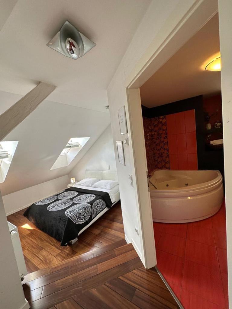 Jacuzzi Apartment - Center Zagreb Eksteriør bilde